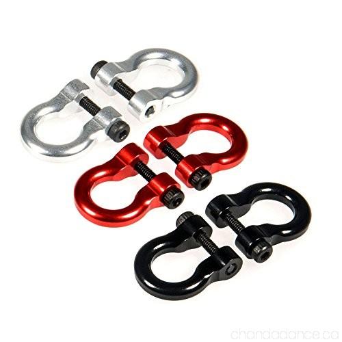 Aluminum Alloy Tow Shackles 1/10 4pcs